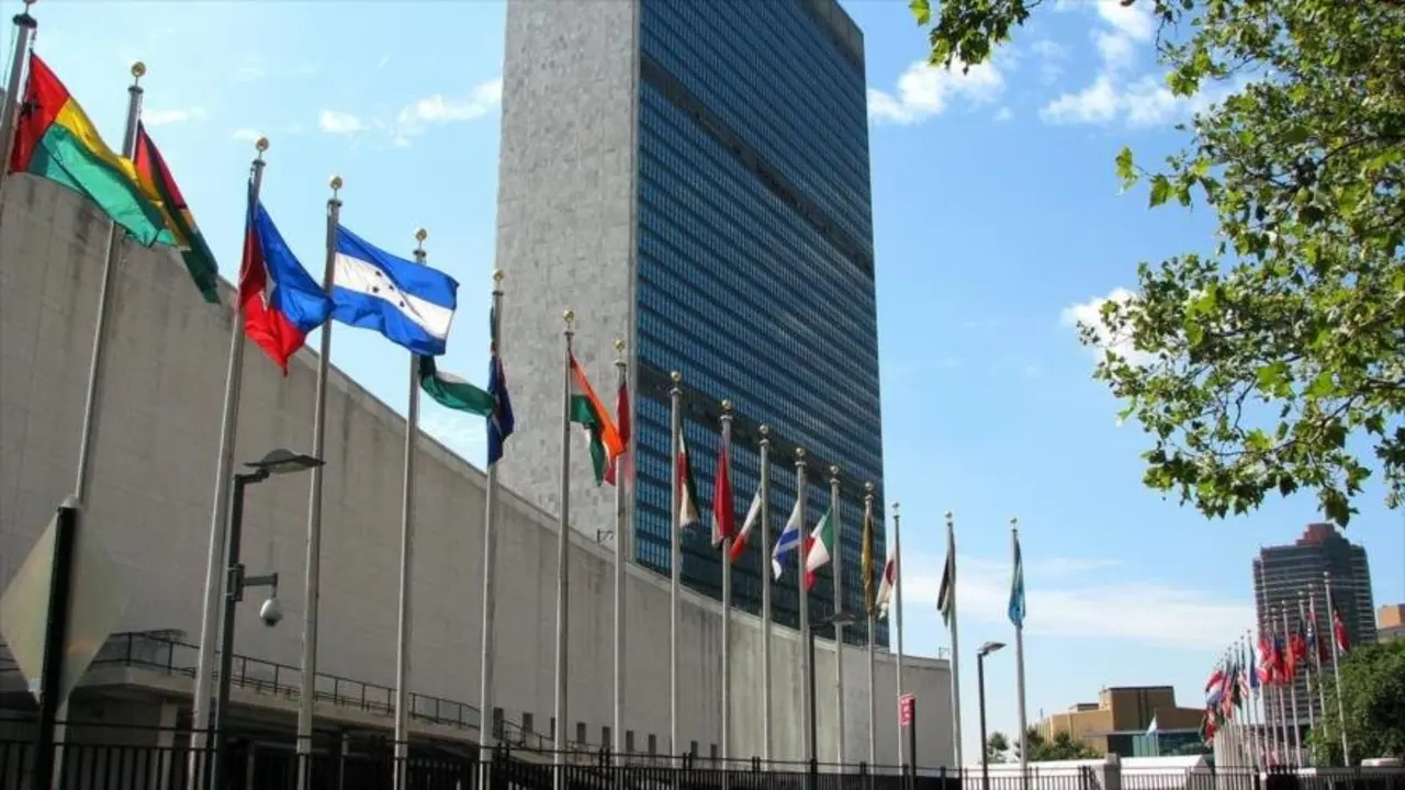 La sede de la ONU en Nueva York.