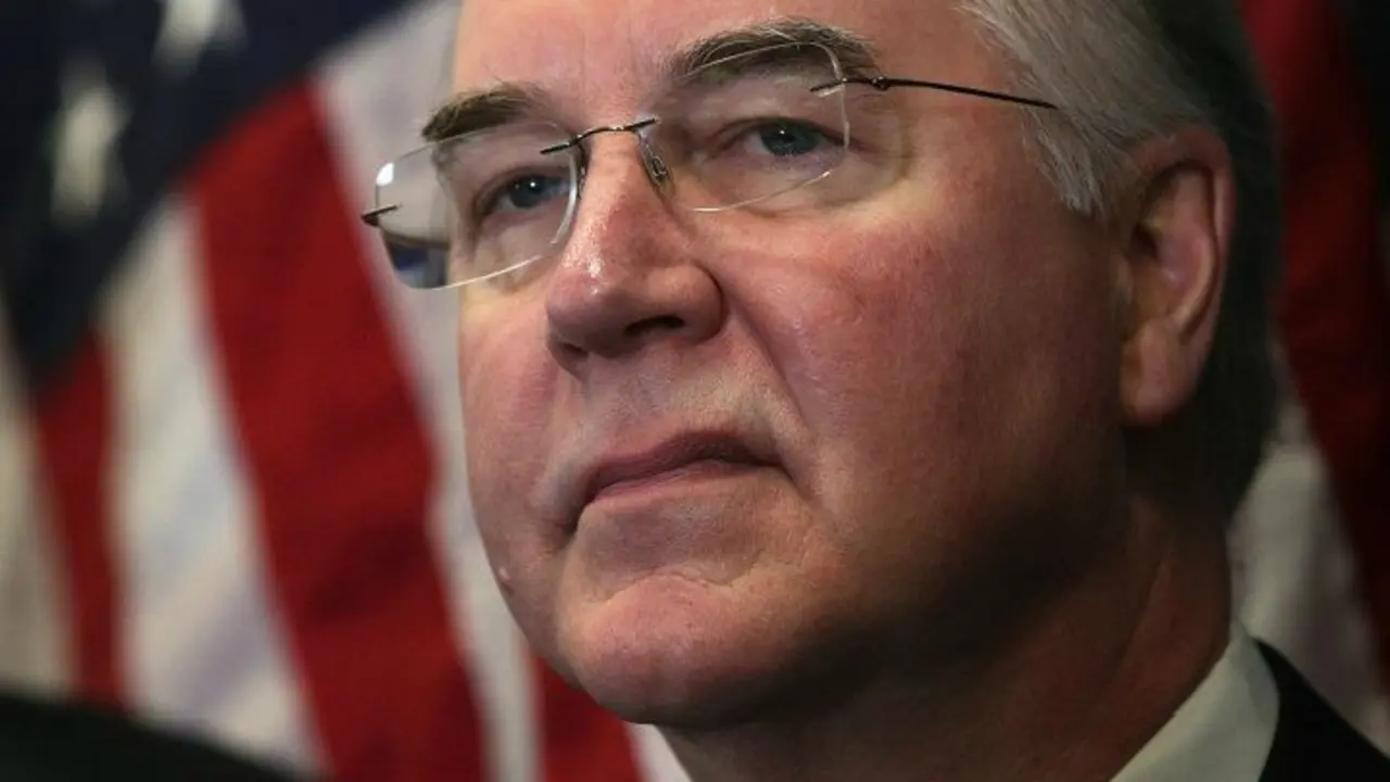 Tom Price, exsecretario de salud de EE UU. Fortune 