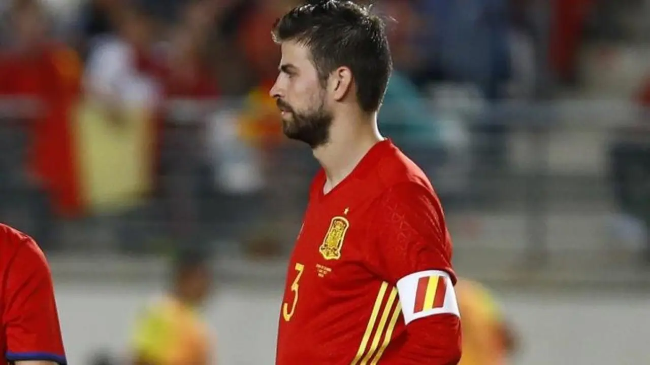 Gerard Piqu&eacute;. / RRSS