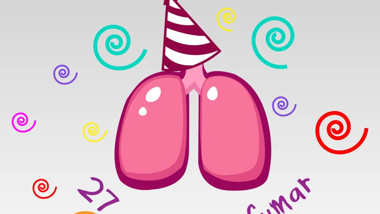 Pulmones.