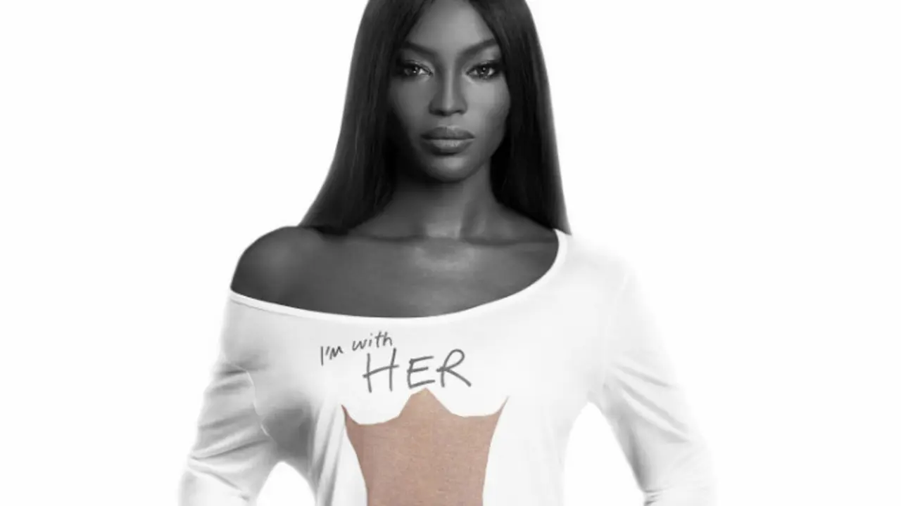 Naomi Campbell, actriz y empresaria, para la campa&ntilde;a Lady Garden. Instagram
