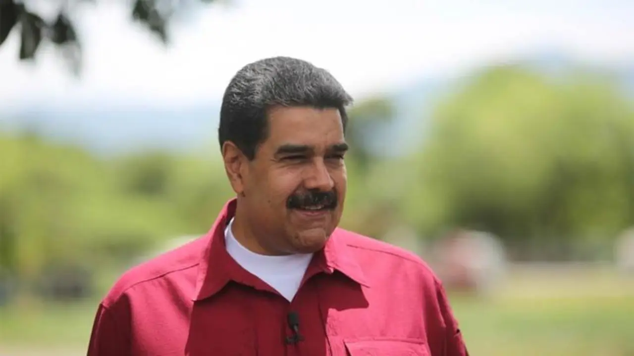 Nicol&aacute;s Maduro, Presidente de Venezuela. / RRSS