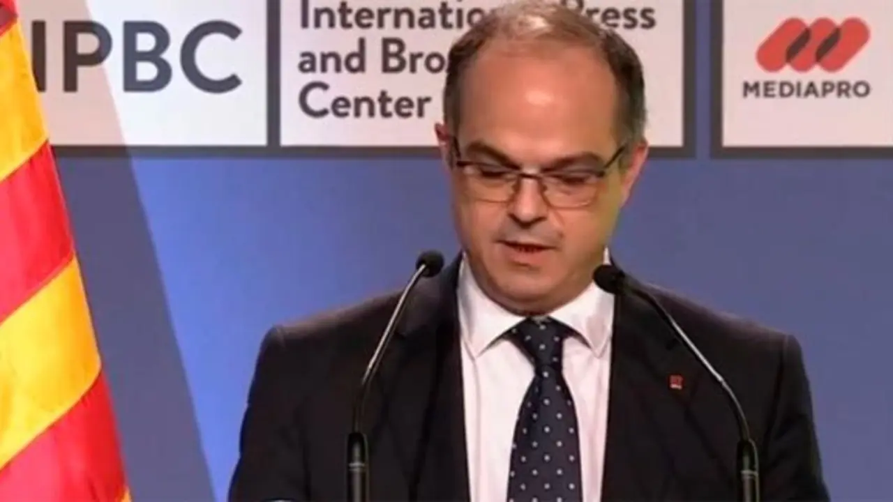 Jordi Turull. / RRSS