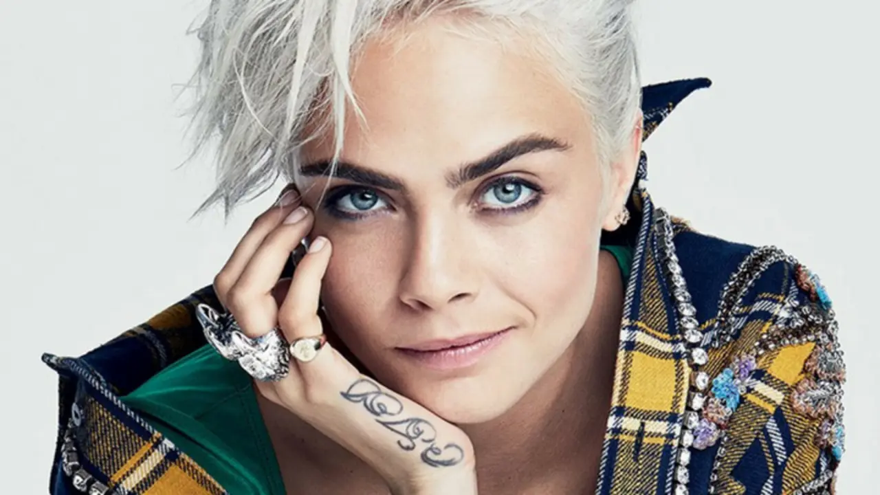 Cara Delevingne, actriz y modelo / IG @caradelevigne