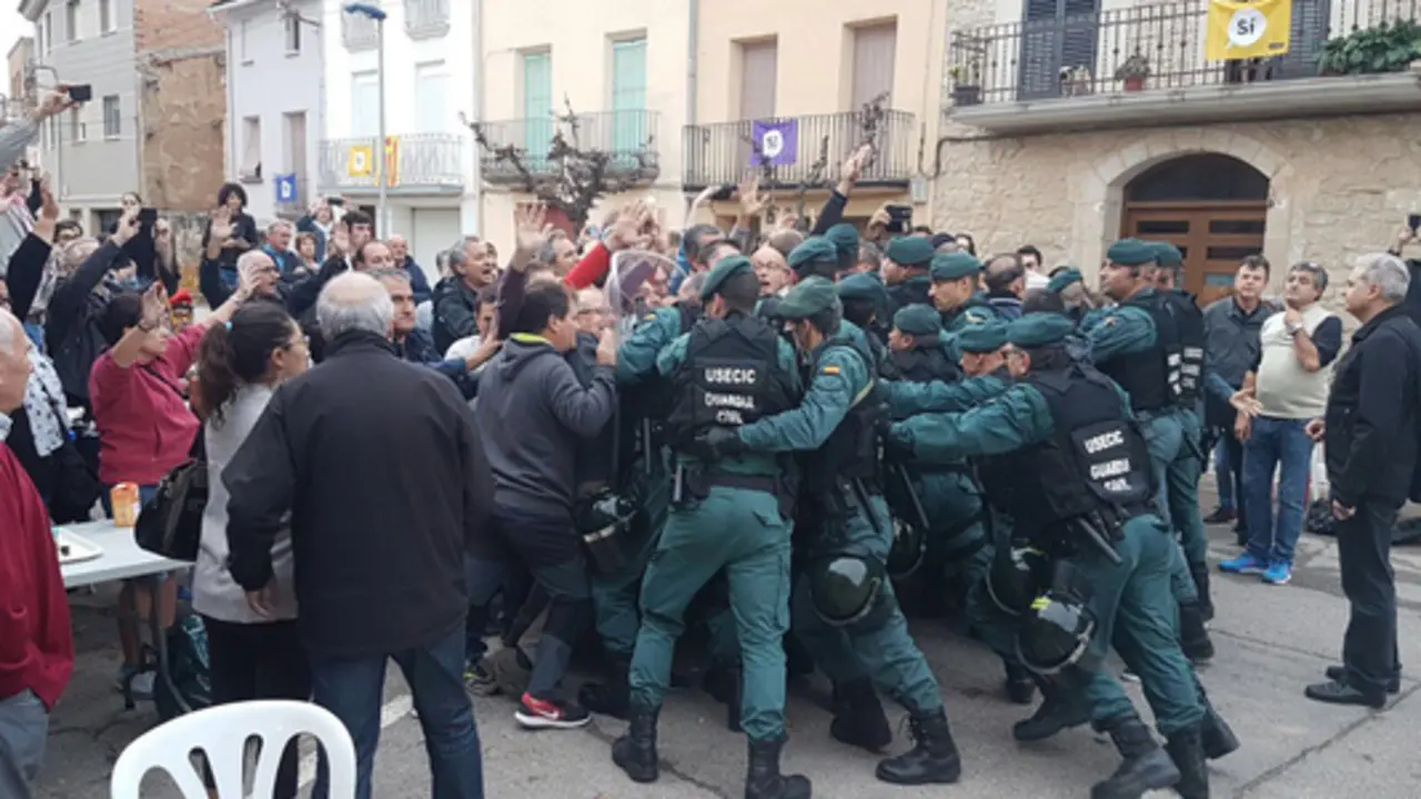 La foto real. / Le Monde