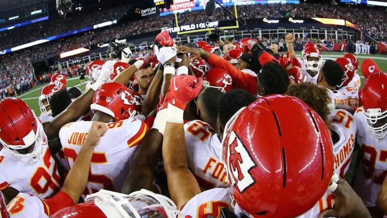 Los Kansas City Chiefs marchan invictos hasta el momento. / Facebook.