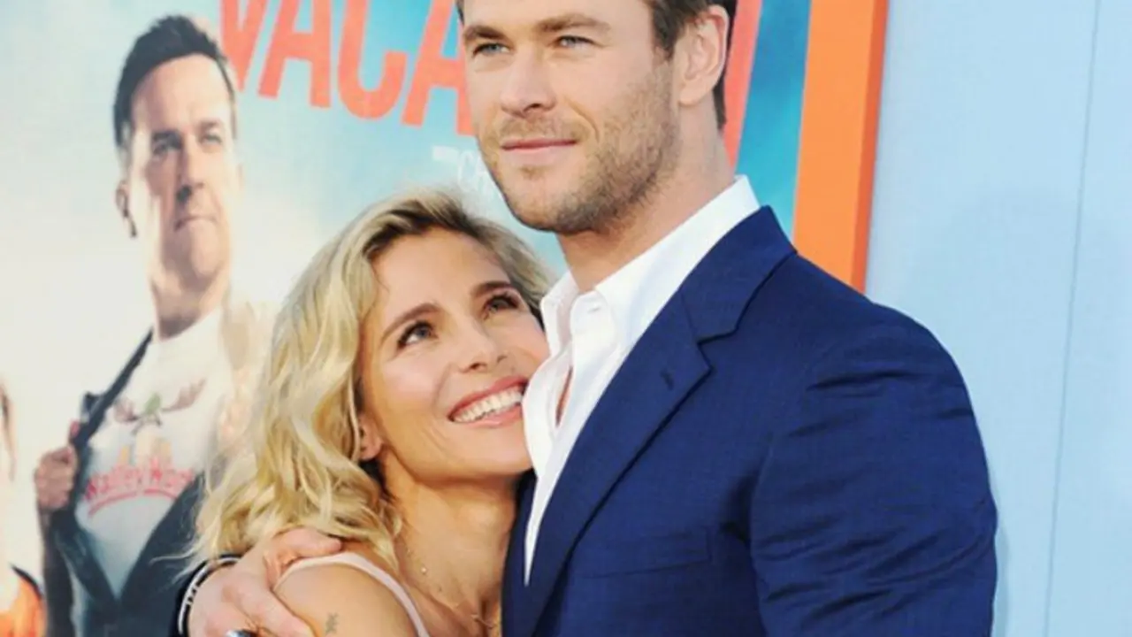 Elsa Pataky y Chris Hemsworth, actores. / Revista Hola