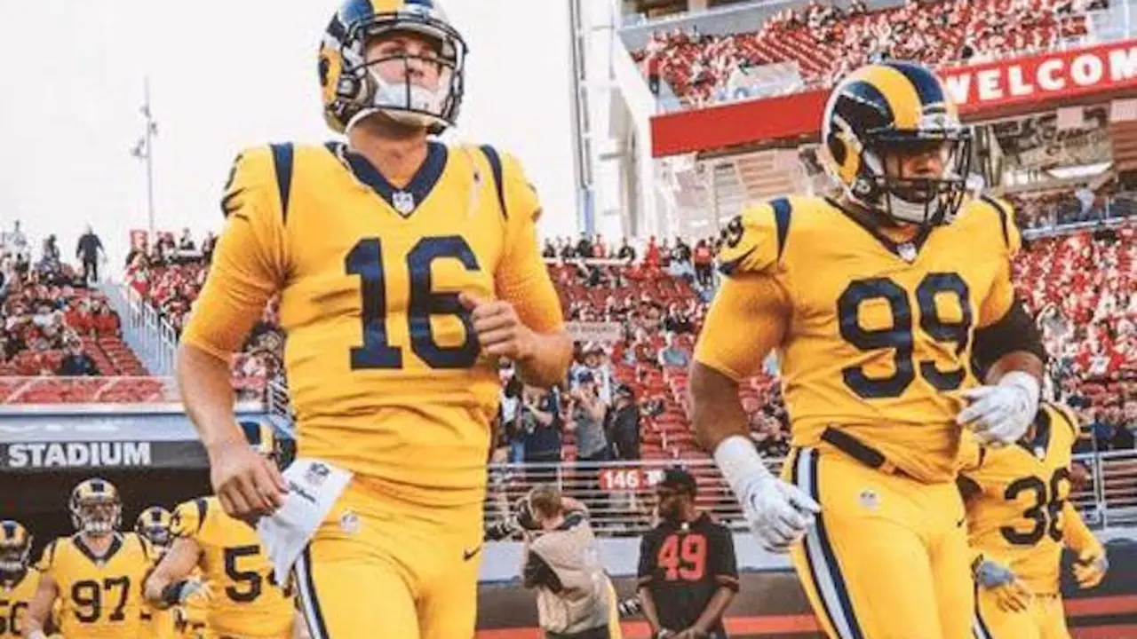 Los Angeles Rams han sorprendido con su inicio de temporada. / Twitter.