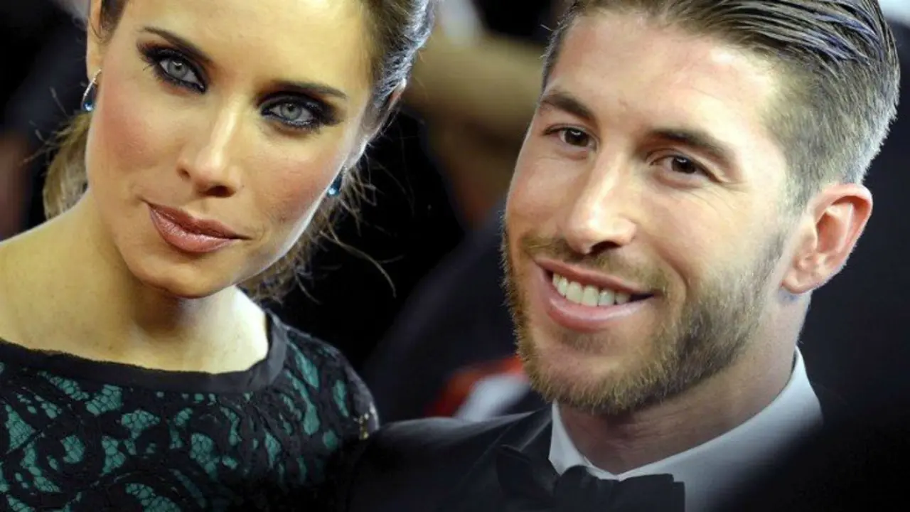 Pilar Rubio, presentadora y Sergio Ramos, futbolista.  Bekia
