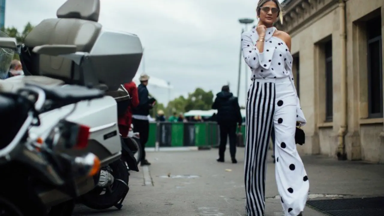 Street Style en la Semana de la Moda en Paris. RR SS
