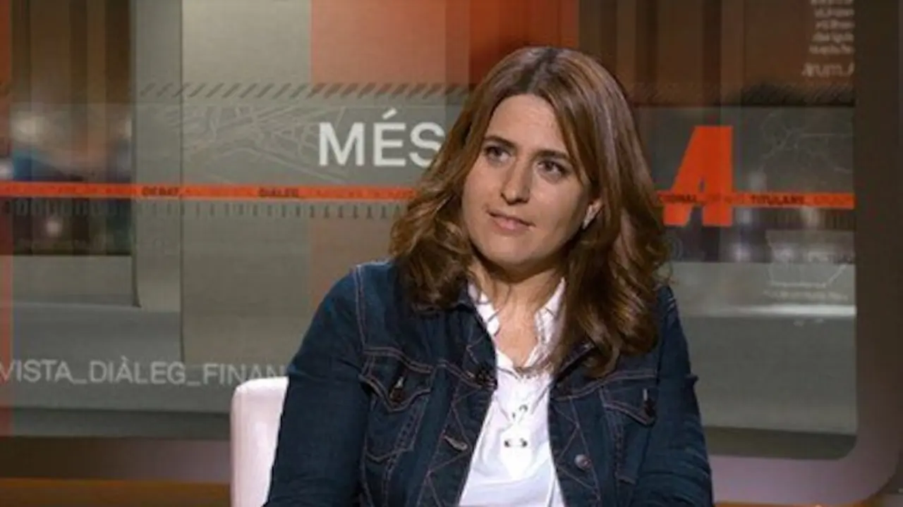Marta Pascal, coordinadora general del PDeCAT. / Twitter.