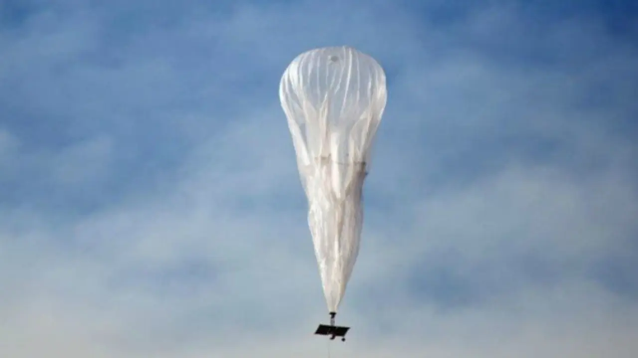 Globo con internet de Google. / Twitter