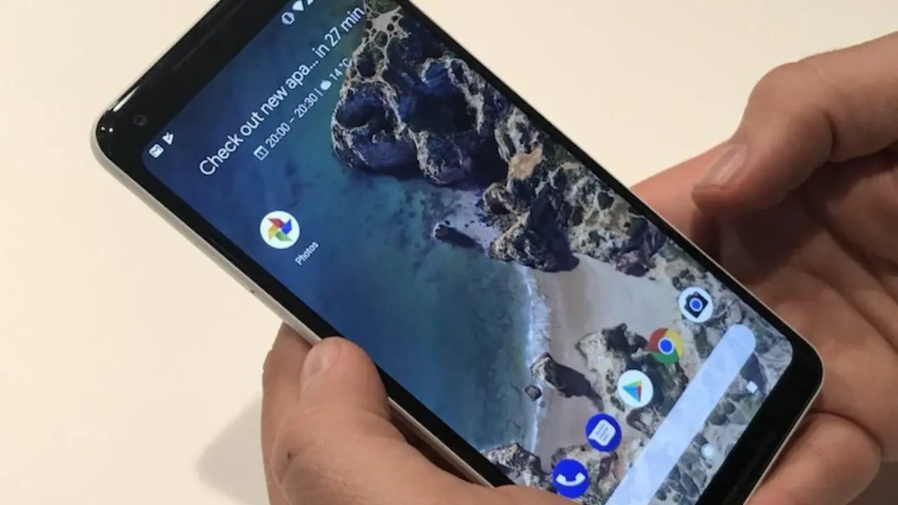 Nuevo Google Pixel. / Twitter.