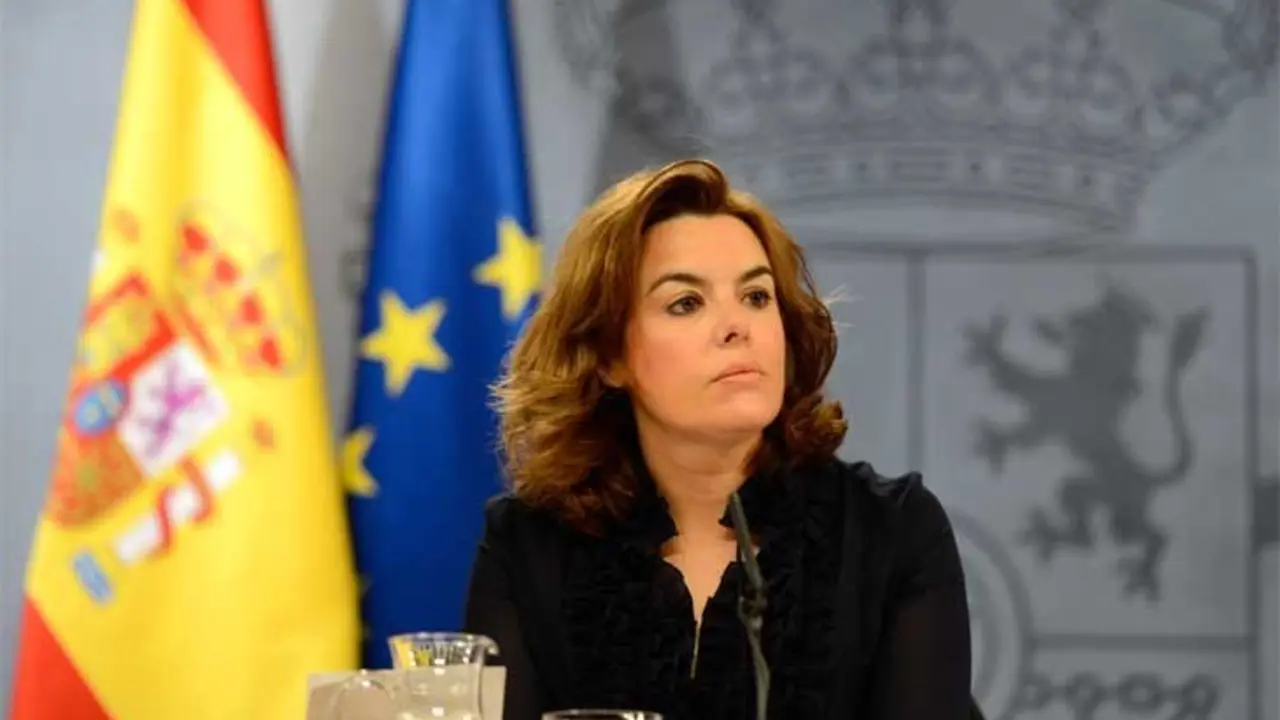 Soraya S&aacute;enz de Santamar&iacute;a, exvicepresidenta de Gobierno./ www.lamoncloa.gob.es