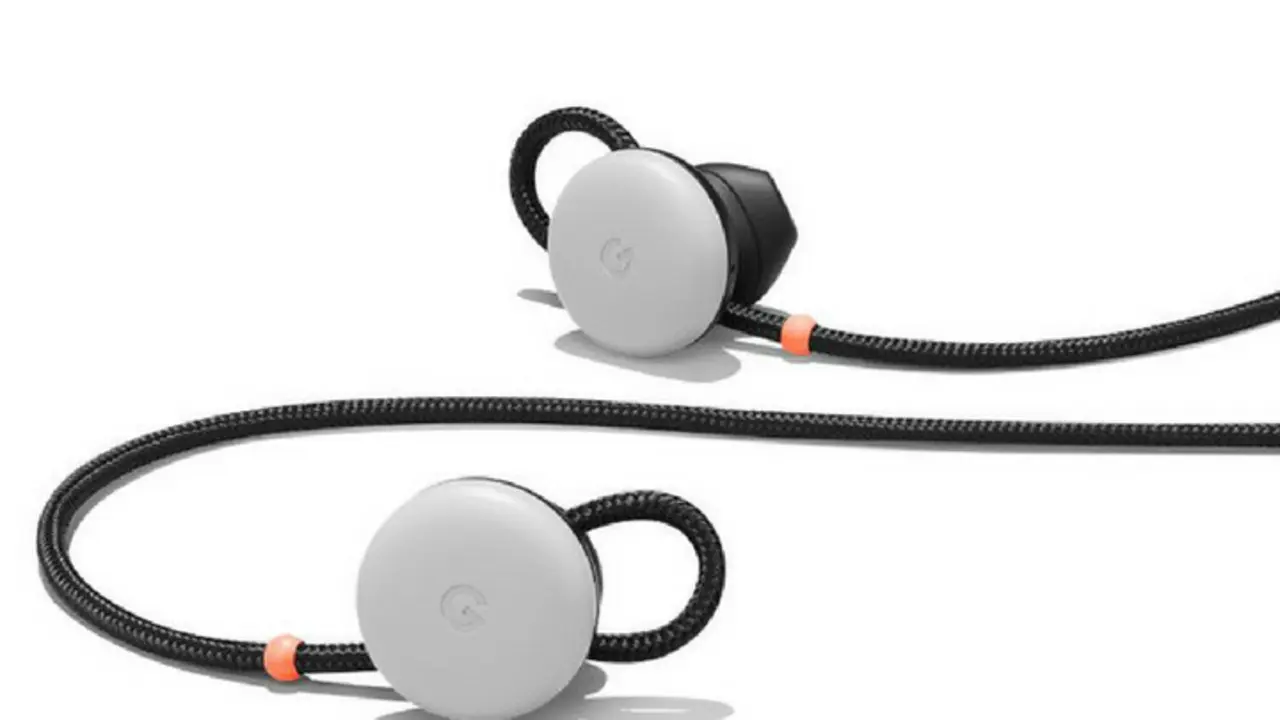 Pixel Buds, auriculares inteligentes de Google. Google.