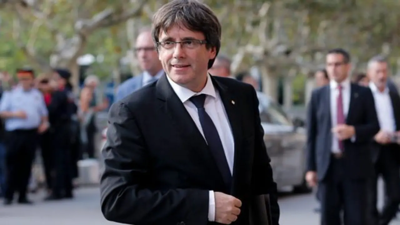 Carles Puigdemont. / Twitter