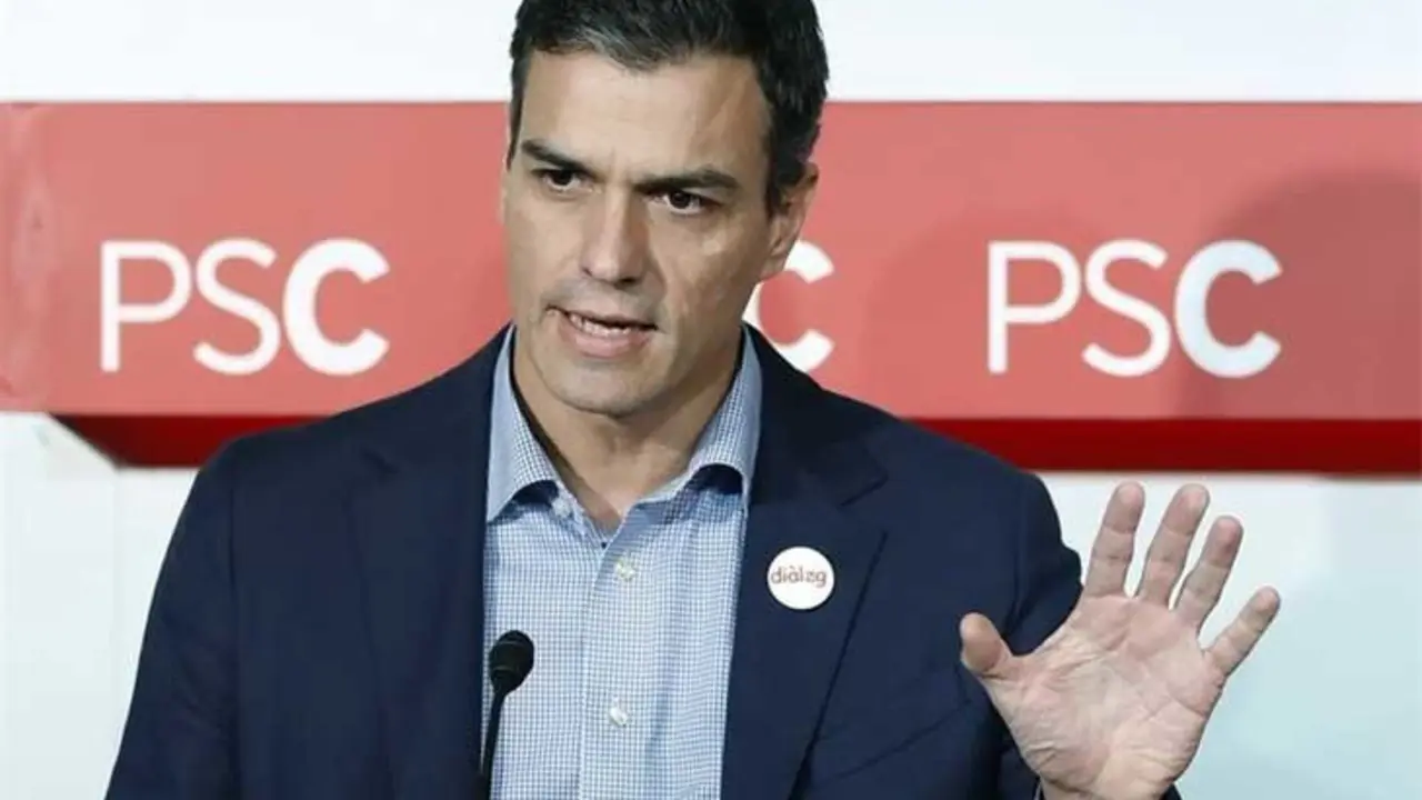 Pedro S&aacute;nchez, l&iacute;der del PSOE. / RR SS