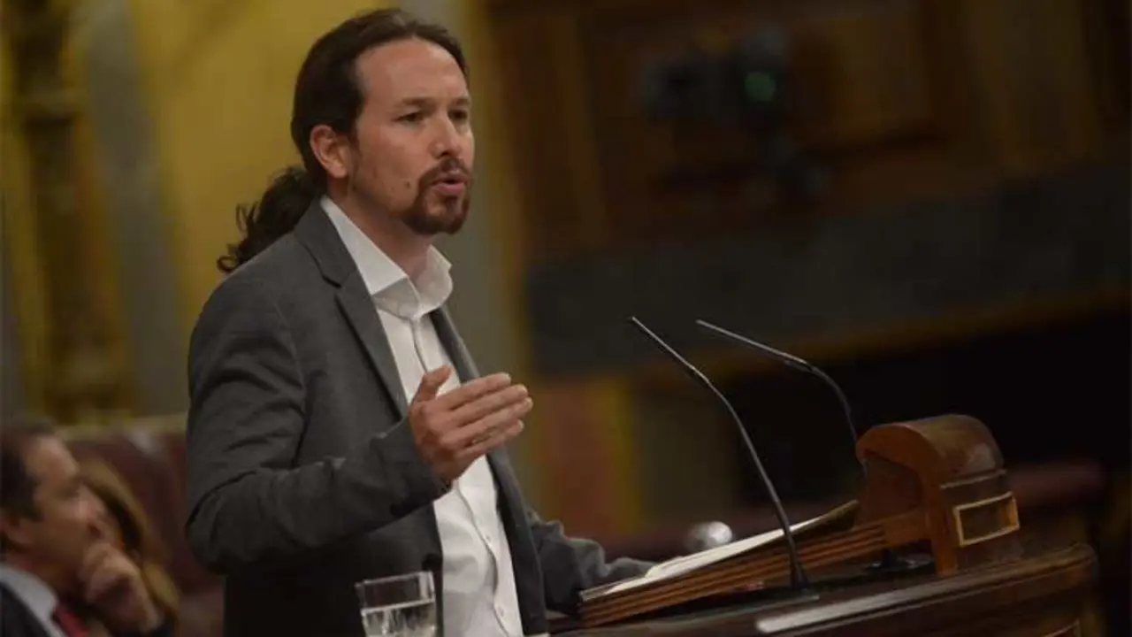 Pablo Iglesias, l&iacute;der de Podemos. / RRSS