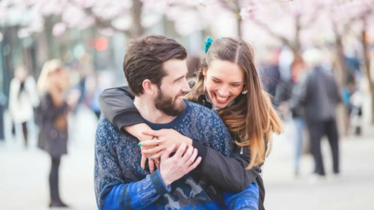 Pareja feliz. Vix
