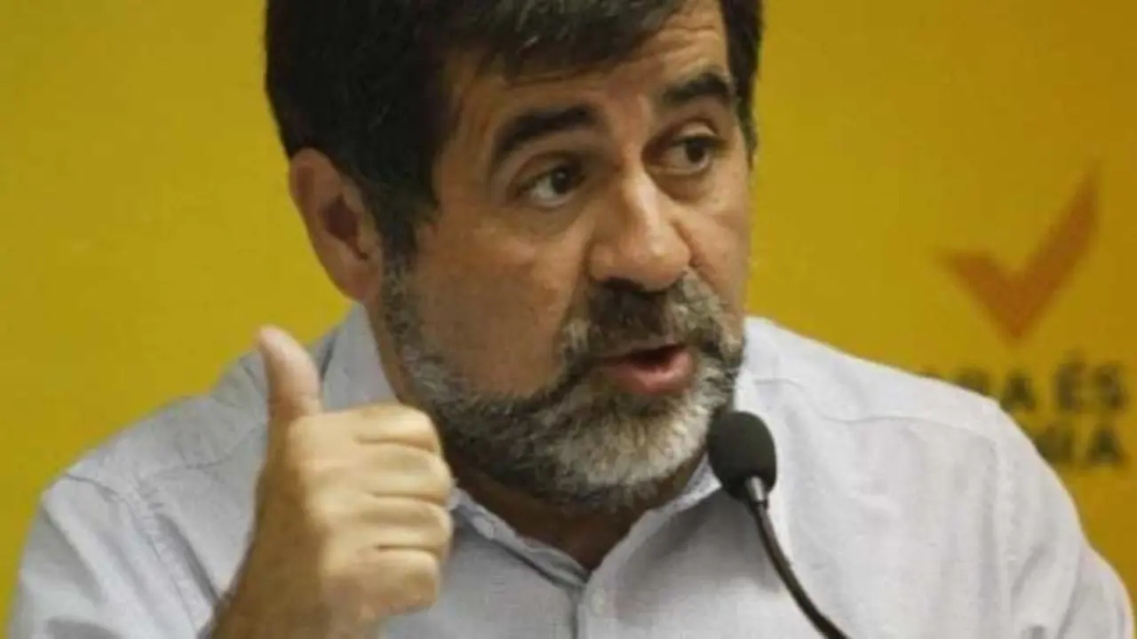 Jordi S&agrave;nchez. / RRSS