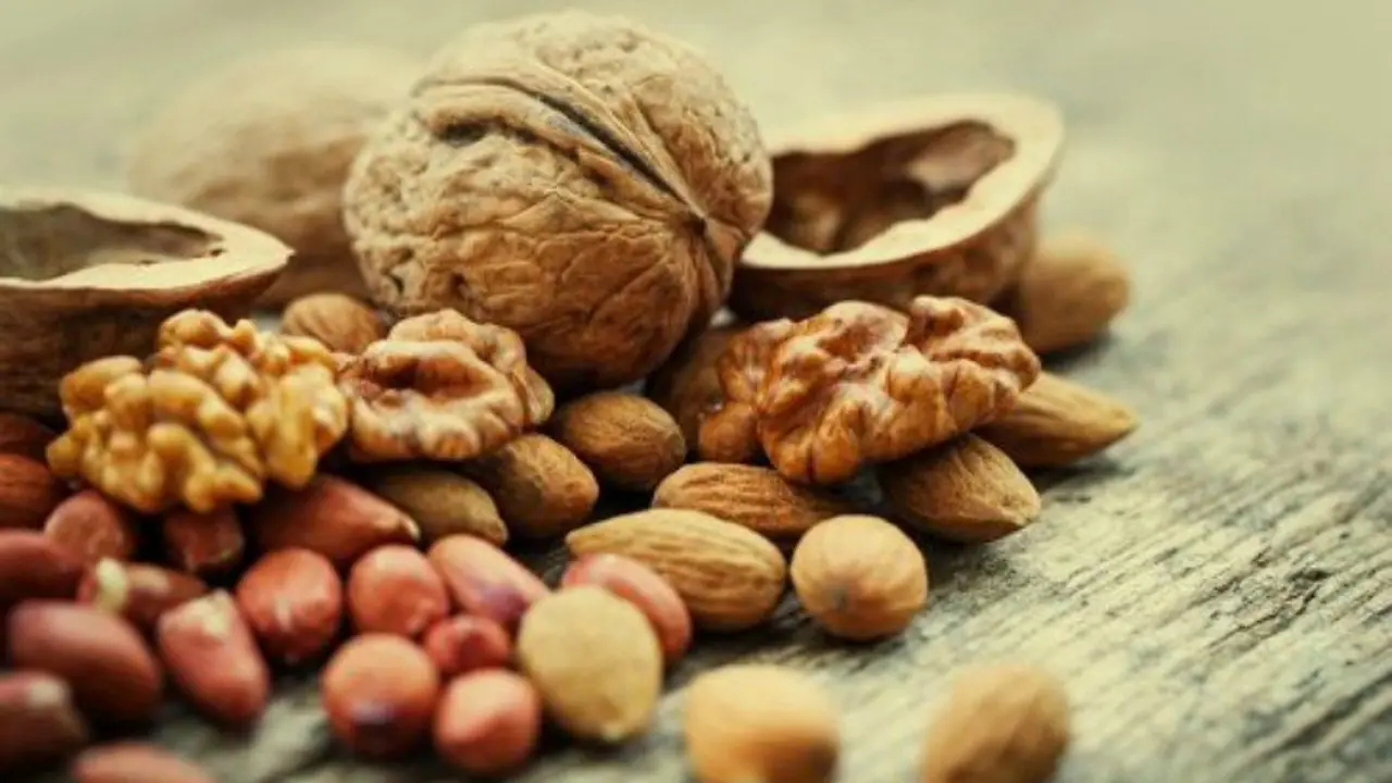 Nueces y almendras./ Pinterest