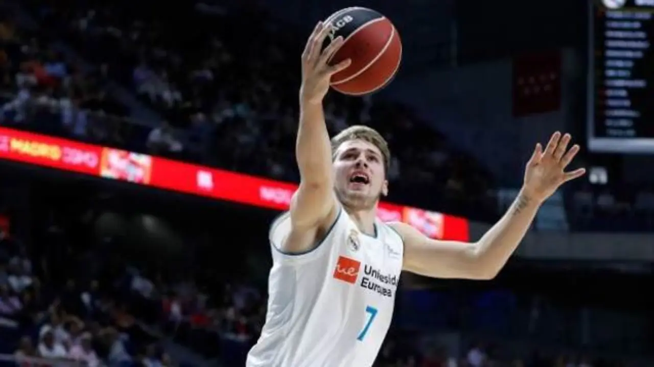 Luka Doncic. / @realmadrid