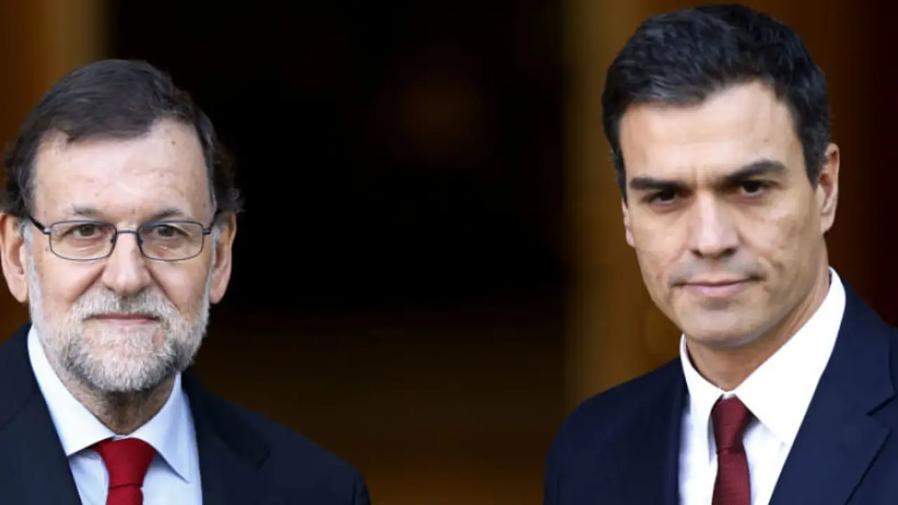 Mariano Rajoy y Pedro Sánchez./ RRSS