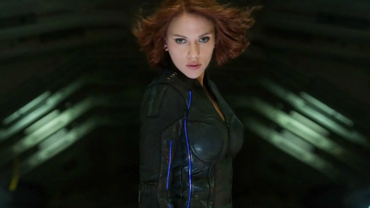 Scarlett Johansson como la Viuda Negra en la saga Los Vengadores. / Twitter