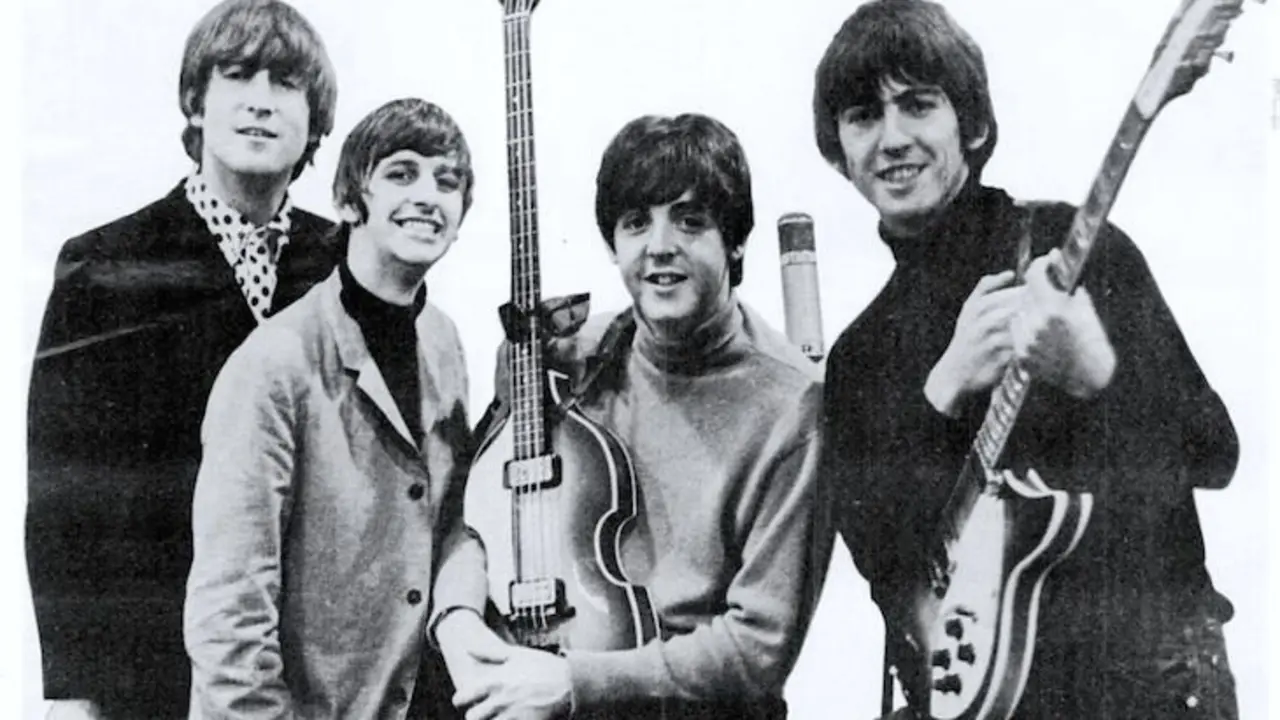 Imagen de The Beatles en los 60. / RR SS