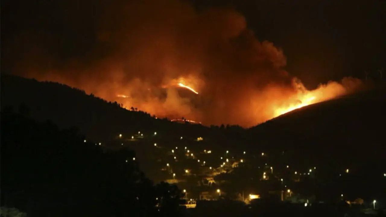 Incendios en Galicia./ RR SS