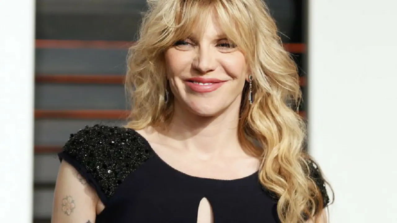 Courtney Love, cantante. RR SS.