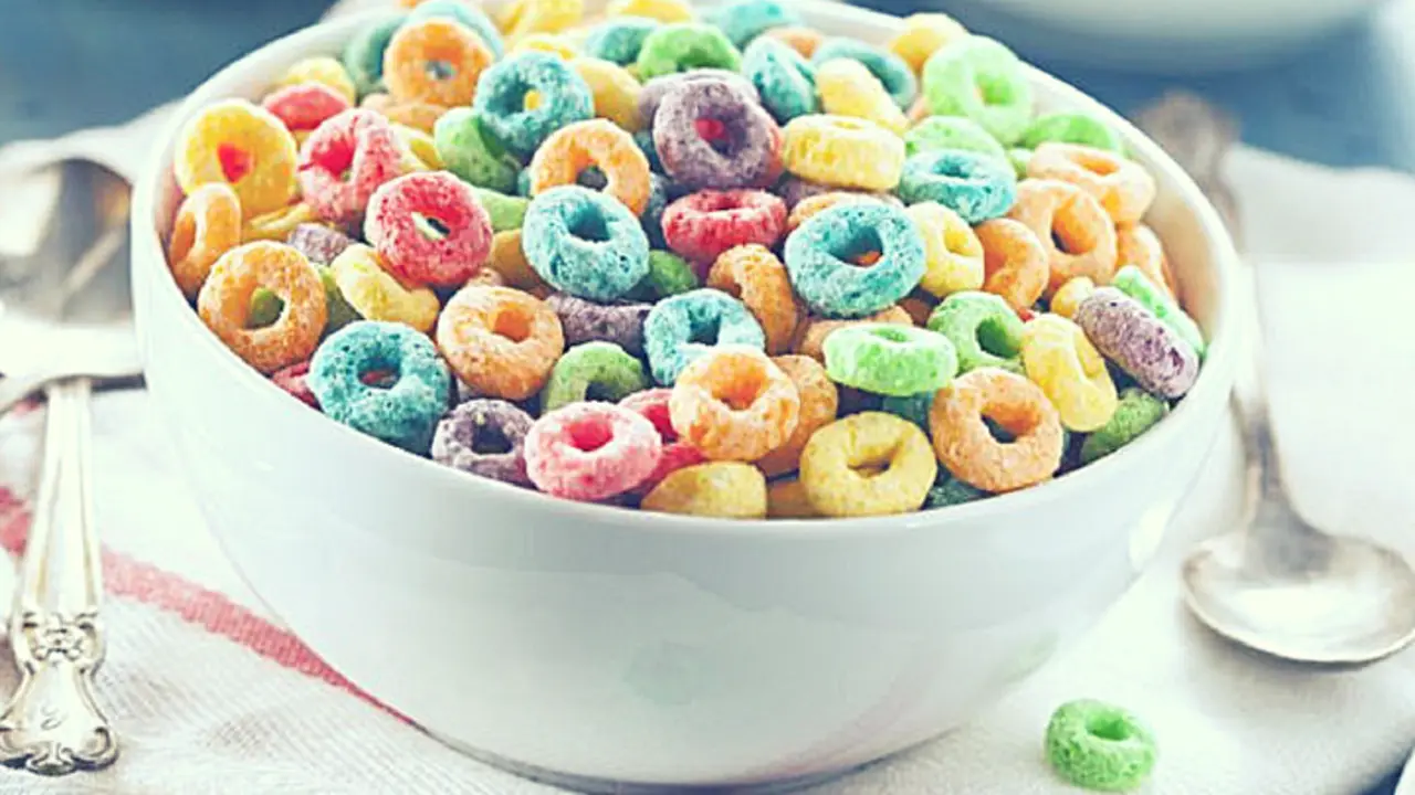 Cereal. RR SS.