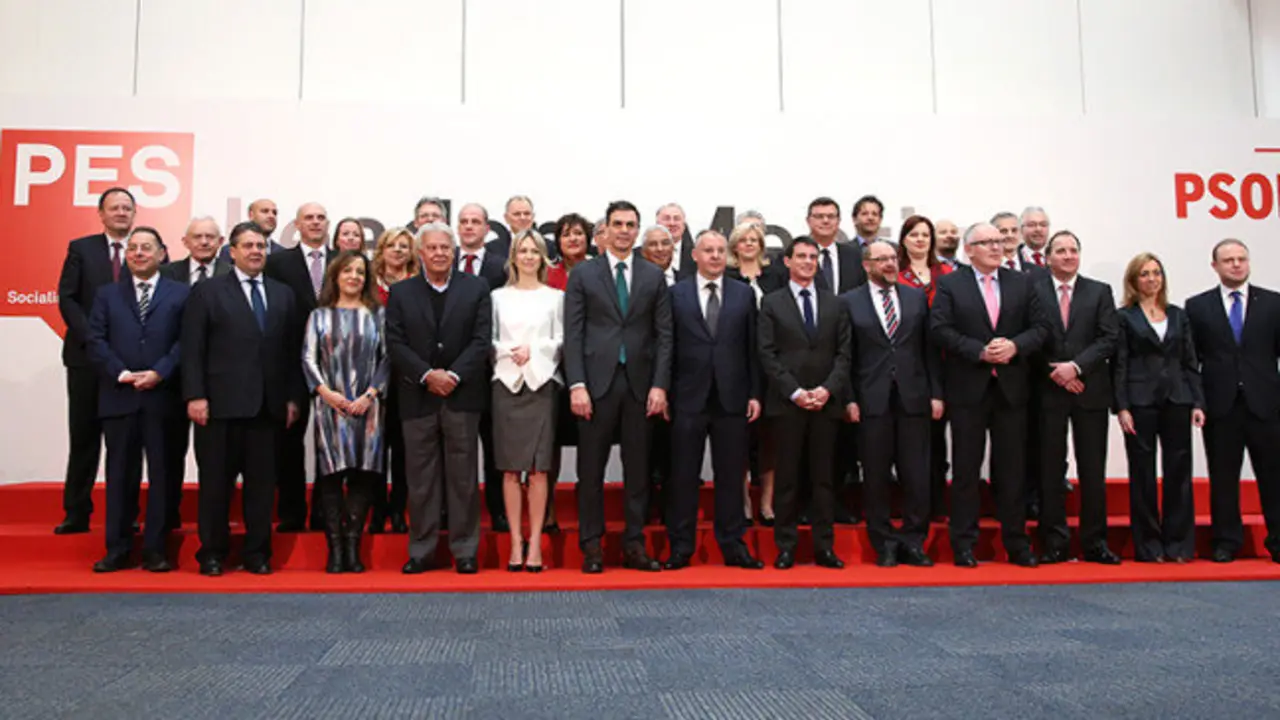 La familia socialdem&oacute;crata europea.
