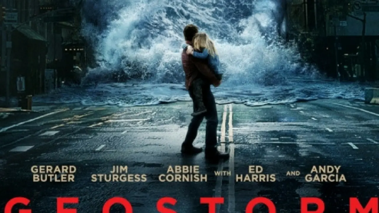 P&oacute;ster de Geostorm.
