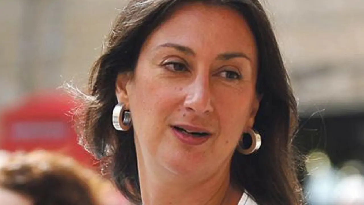 Daphne Caruana Galizia, periodista. YouTube.