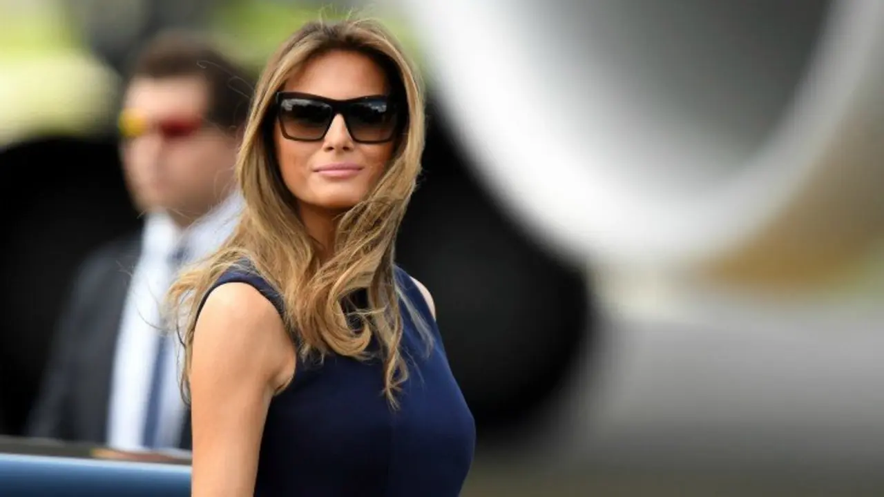 Melania Trump, primera dama de Estados Unidos. elle.it