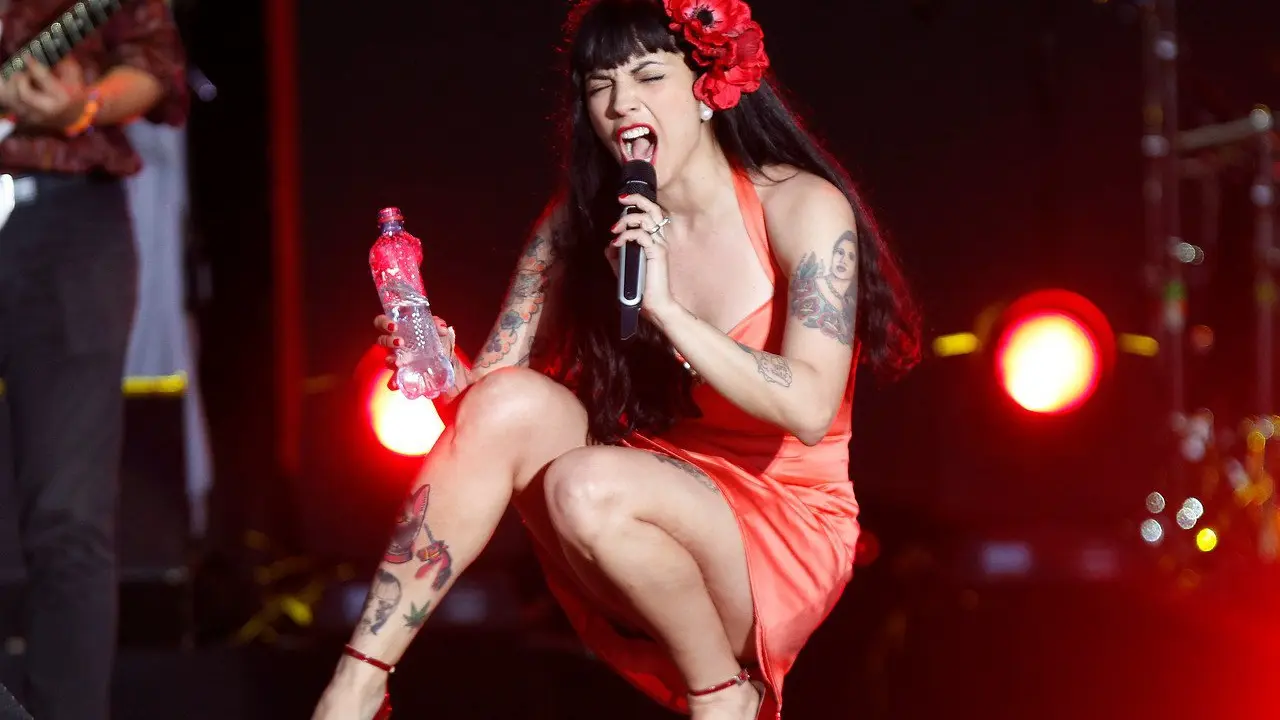 Mon Laferte.