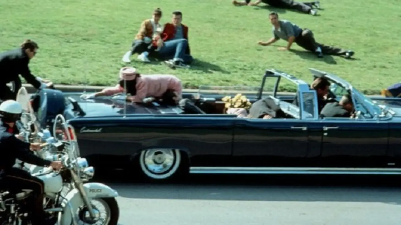 El momento del asesinato de Kennedy. / RR SS