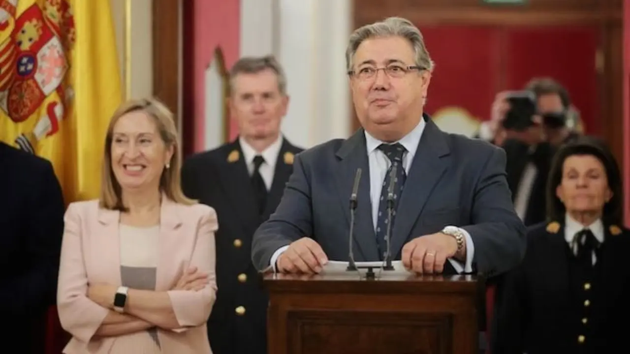 Juan Ignacio Zoido, exministro del Interior, en una imagen de archivo. / Twitter-Ministerio del Interior.