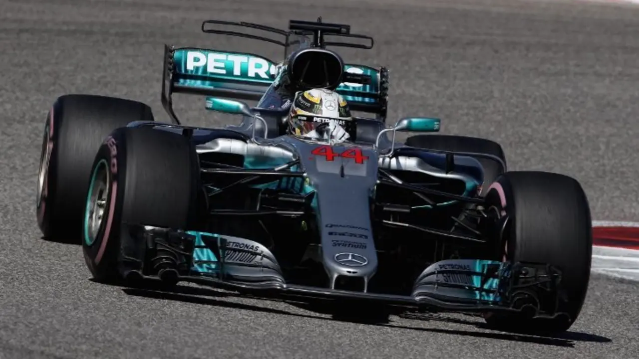 Lewis Hamilton. / RR SS