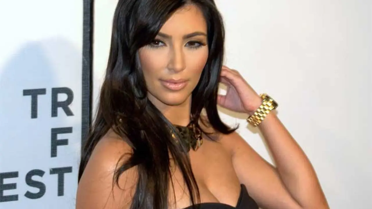 Kim Kardashian./ David Shankbone