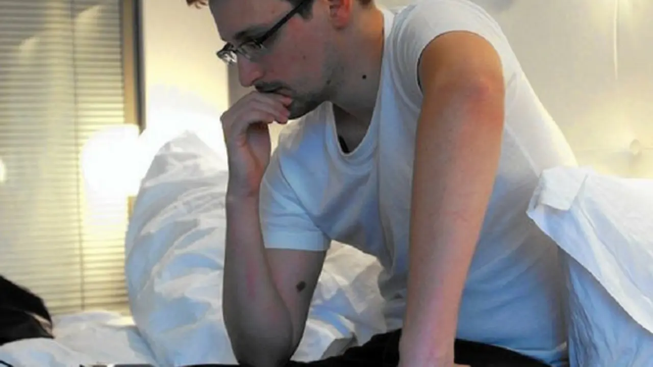 Citizenfour. Fotogramas.