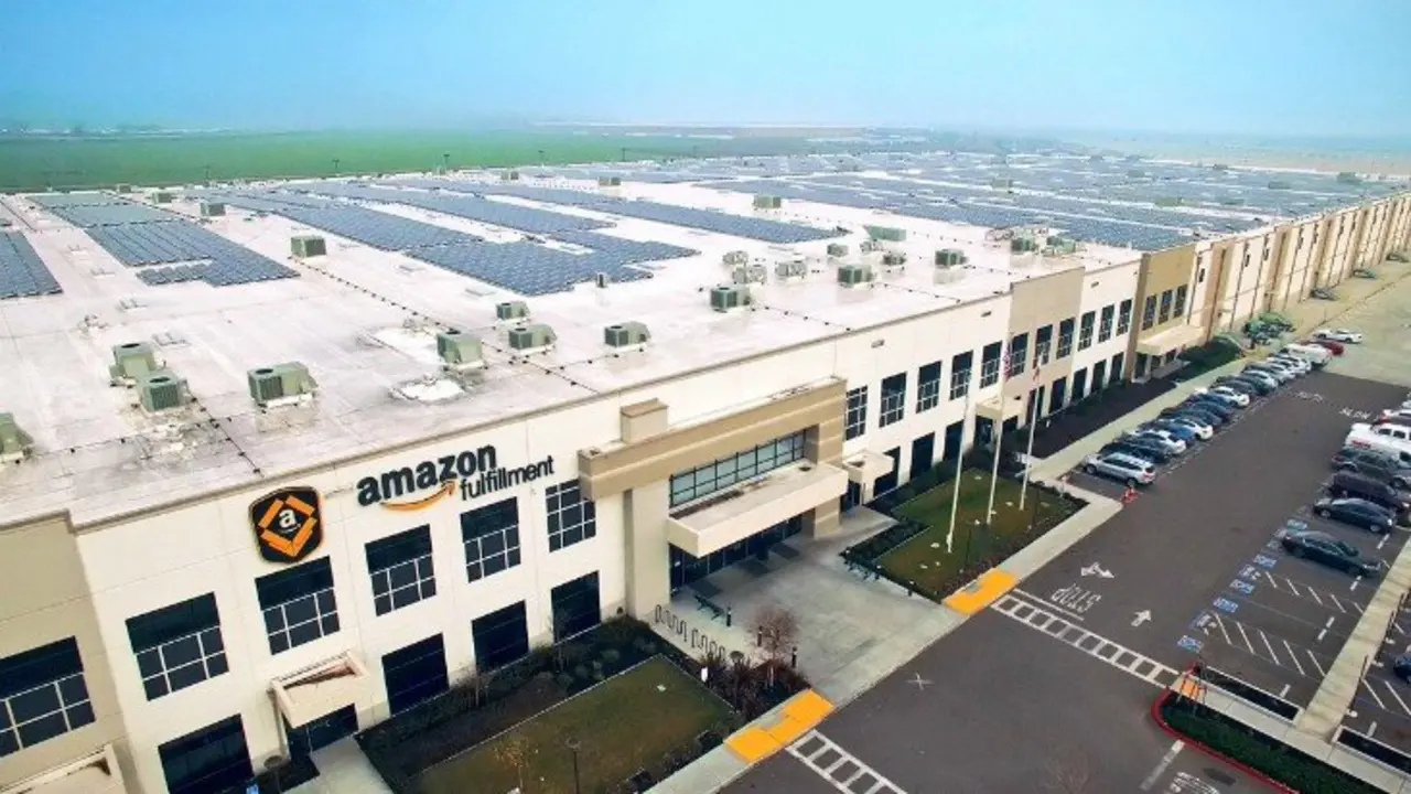 Sede de Amazon. Forbes