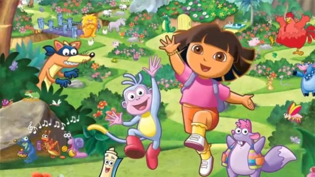 Dora la exploradora./ HobbyConsolas
