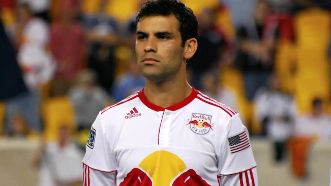 Rafael Márquez, jugador mexicano.