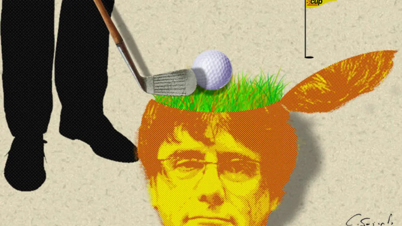 Carles Puigdemont. / C. Segundo
