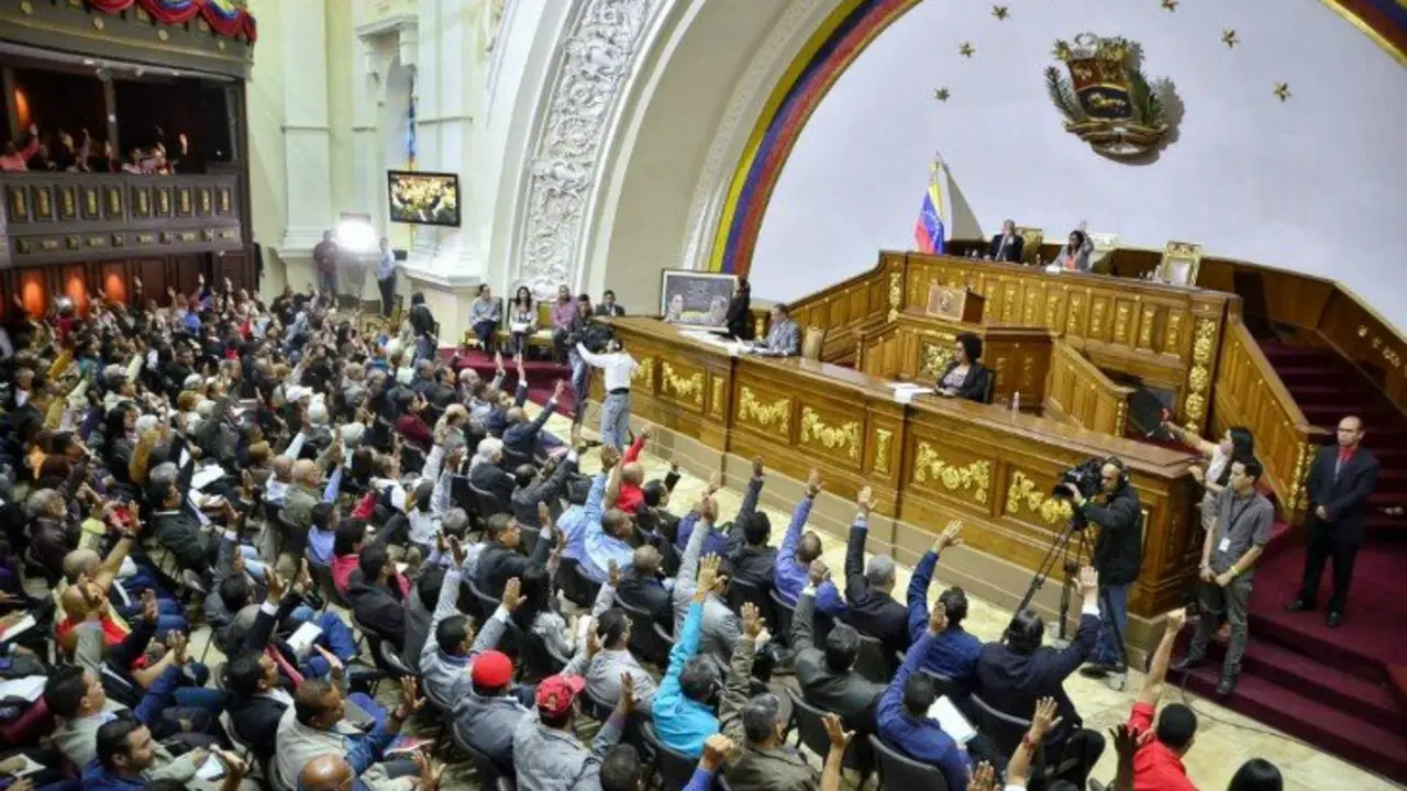 Asamblea Nacional Constituyente de Venezuela. Twitter 
