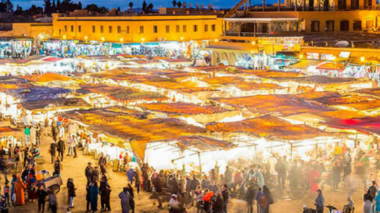 Marrakech, en Marruecos. / RR SS.