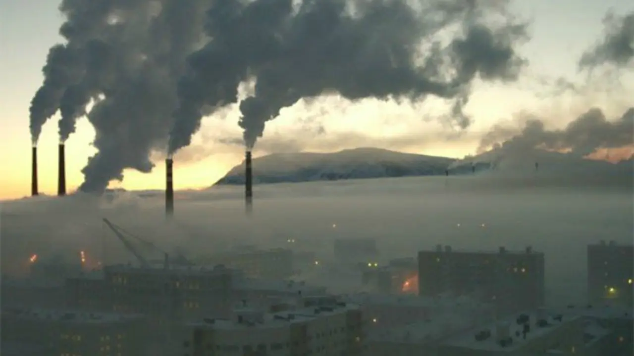 Contaminaci&oacute;n ambiental en la ciudad de Norilsk, Rusia. Tumblr 