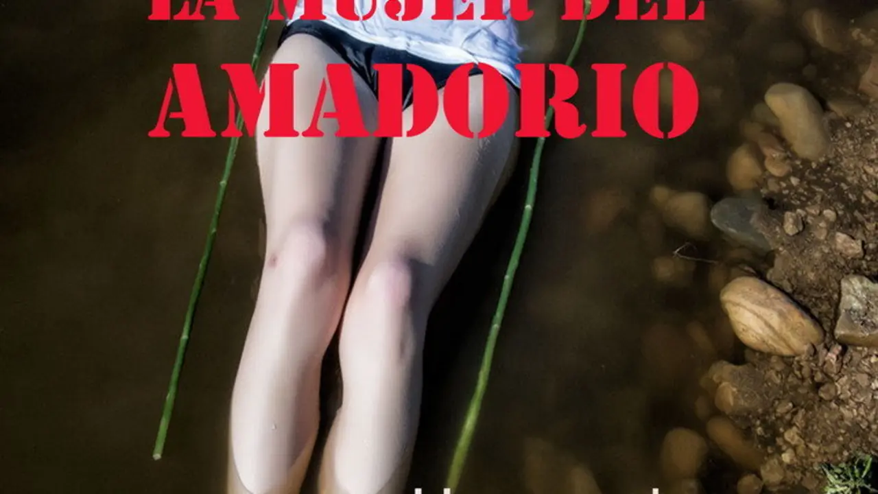 Portada de la novela La mujer del Amadorio